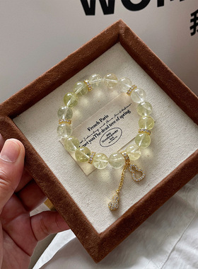 【凤梨酥】天然柠檬晶小清新水晶