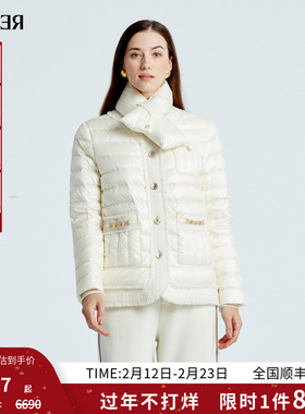 RARE威雅香羽绒系列 冬季新款女士羽绒服外套 RR2236130058