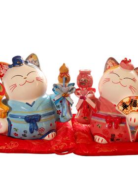 房婚礼物饰品装饰礼品新人摆件送夫妇女创意大气结婚蜜新婚闺新娘