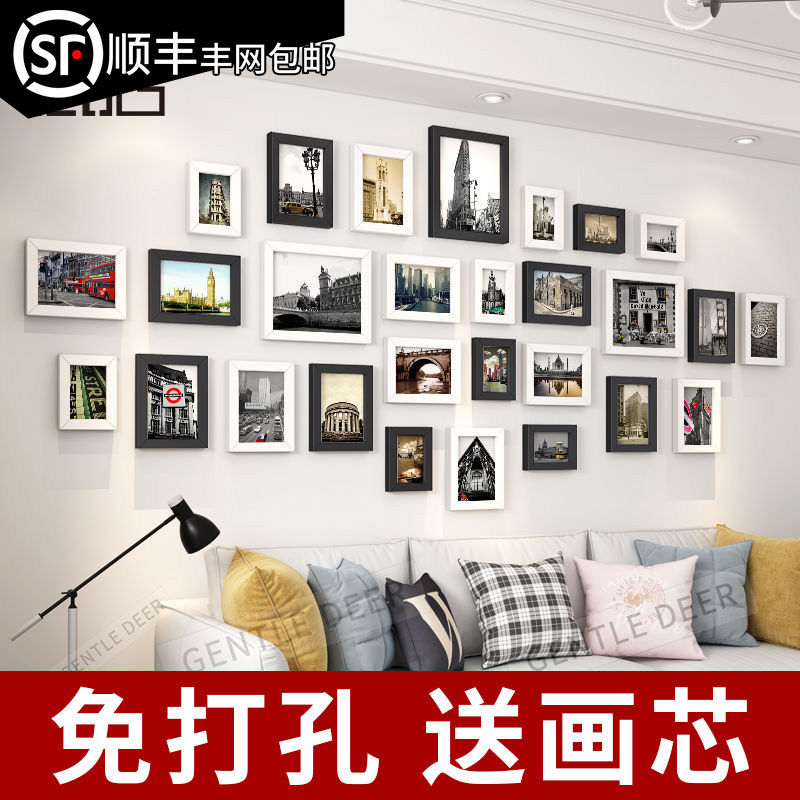 北欧风格客厅家居装饰画墙上装饰沙发背景墙卧室餐厅墙画挂画壁画