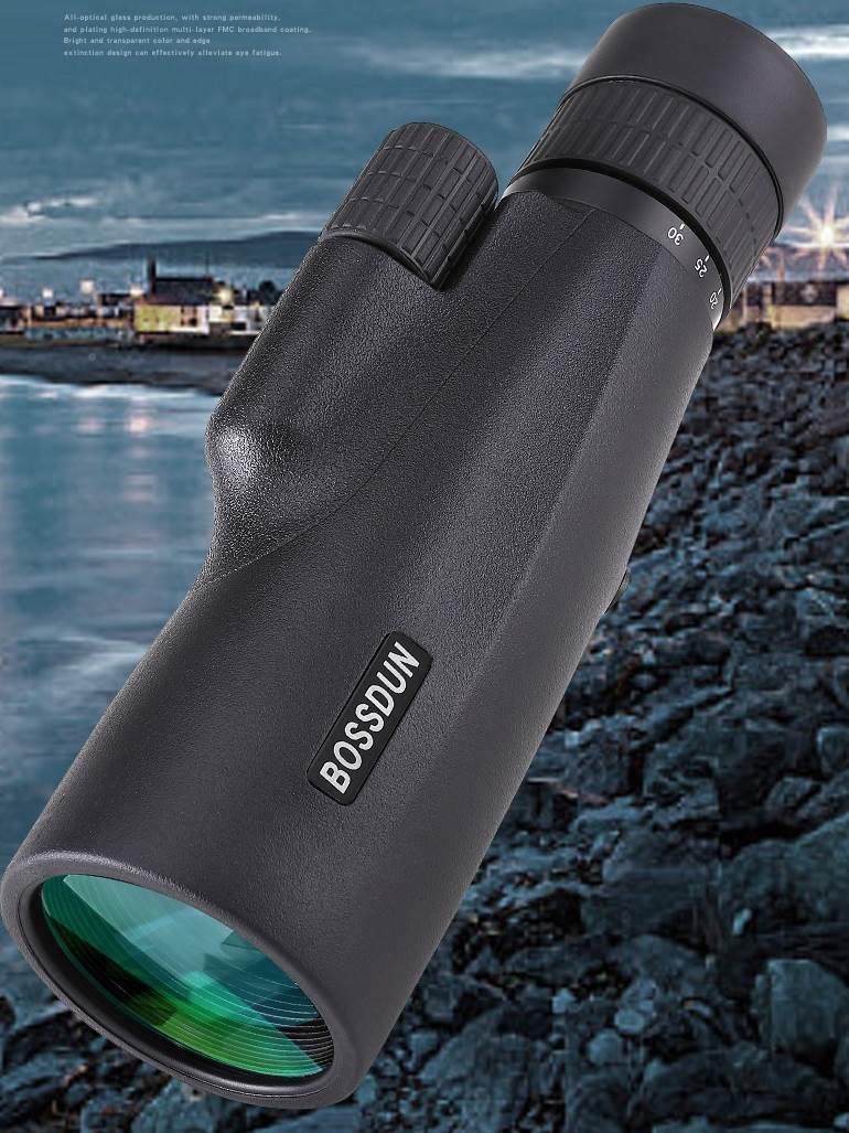 倍单筒望远镜10-30X50微光夜视演唱会户外手机拍照高清望远镜变