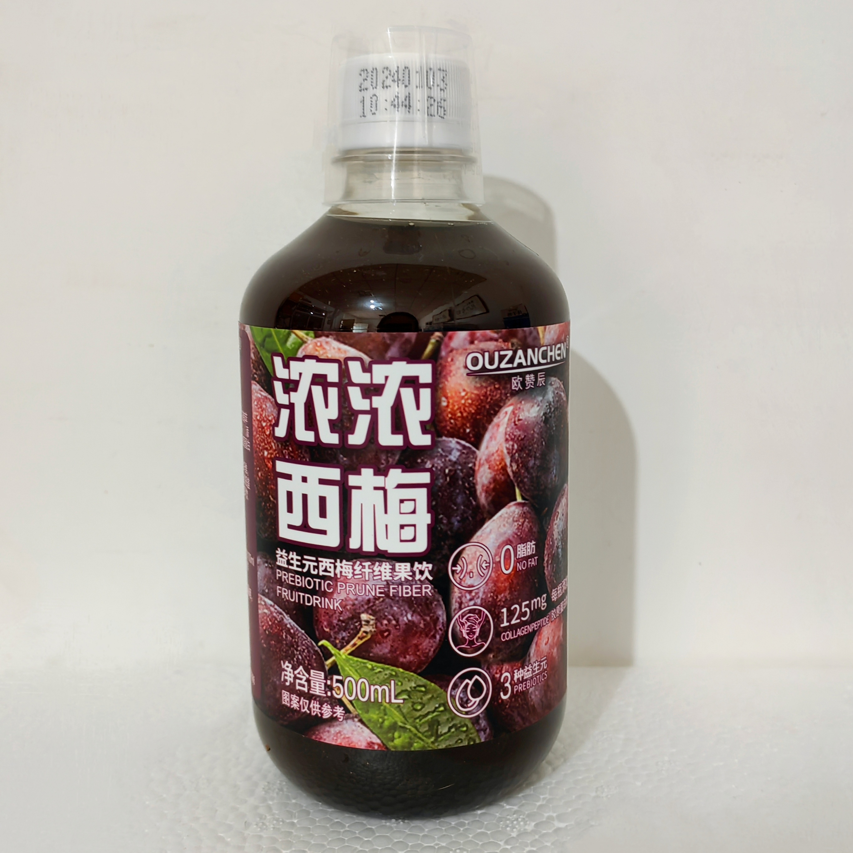 欧赞辰西梅汁瓶装500ml