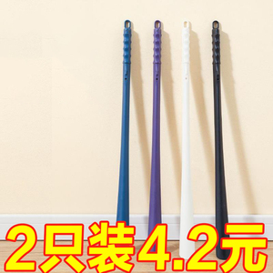 磁吸鞋拔子长柄家用提鞋神器不弯腰加长老人孕妇辅助提鞋神器鞋撑