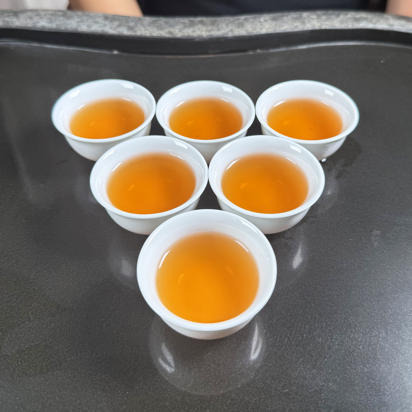 潮州新高白陶瓷功夫茶杯茶具大小盖碗家用主人泡茶杯单杯茶道杯