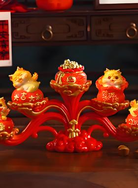 貔貅招财摆件客厅装饰品