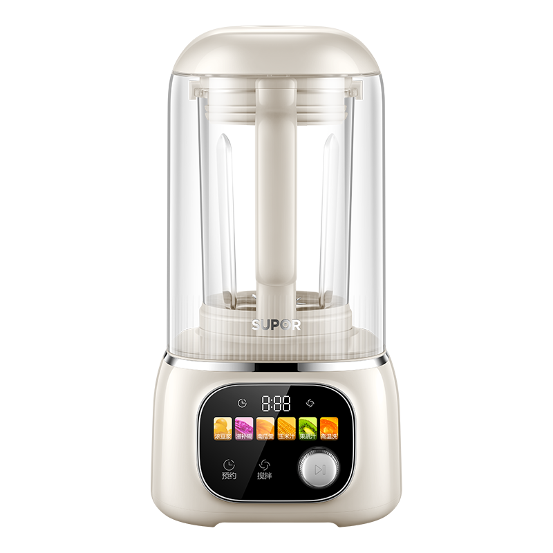 苏泊尔破壁机十重降噪强劲破壁