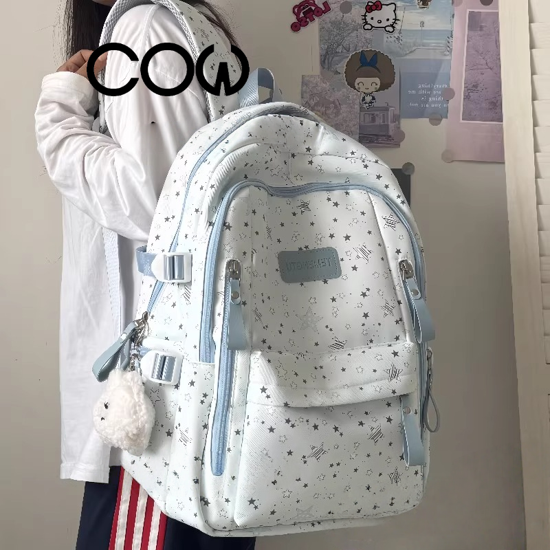 COW2025新款书包女初中高