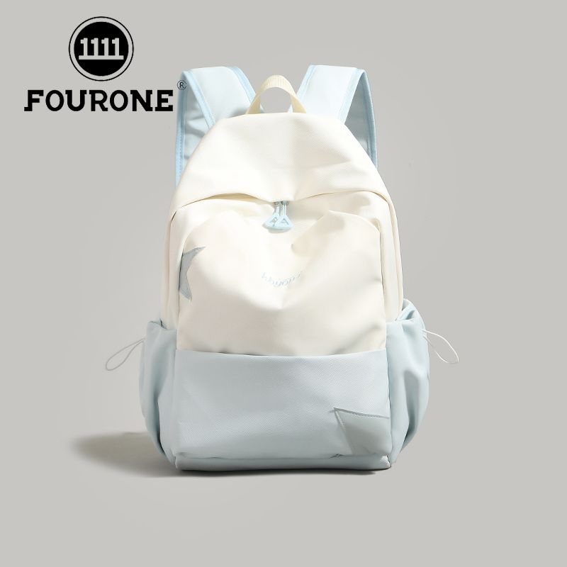 FOUR ONE高颜值撞色双肩双肩包