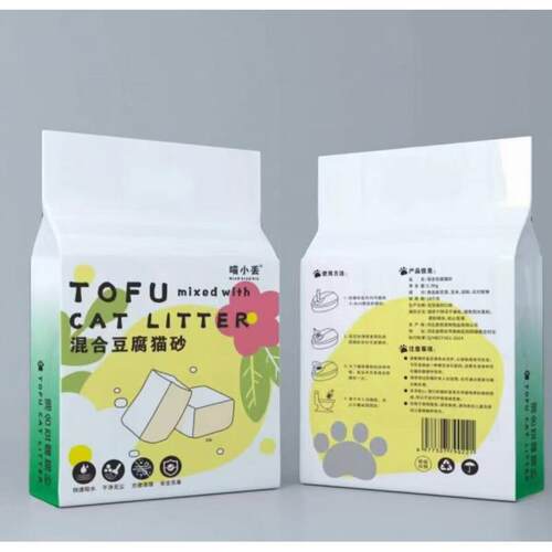ZNMW高端豆腐猫砂结团好低粉尘3A原味猫砂2.3kg/袋 原味 1包 2.3k
