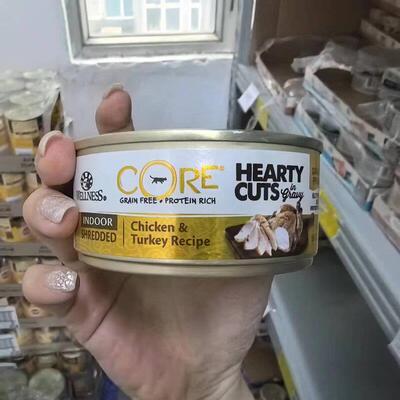 宠物健康(WELLNESS)美国Wellness Core 95无谷猫罐头天然主食湿粮