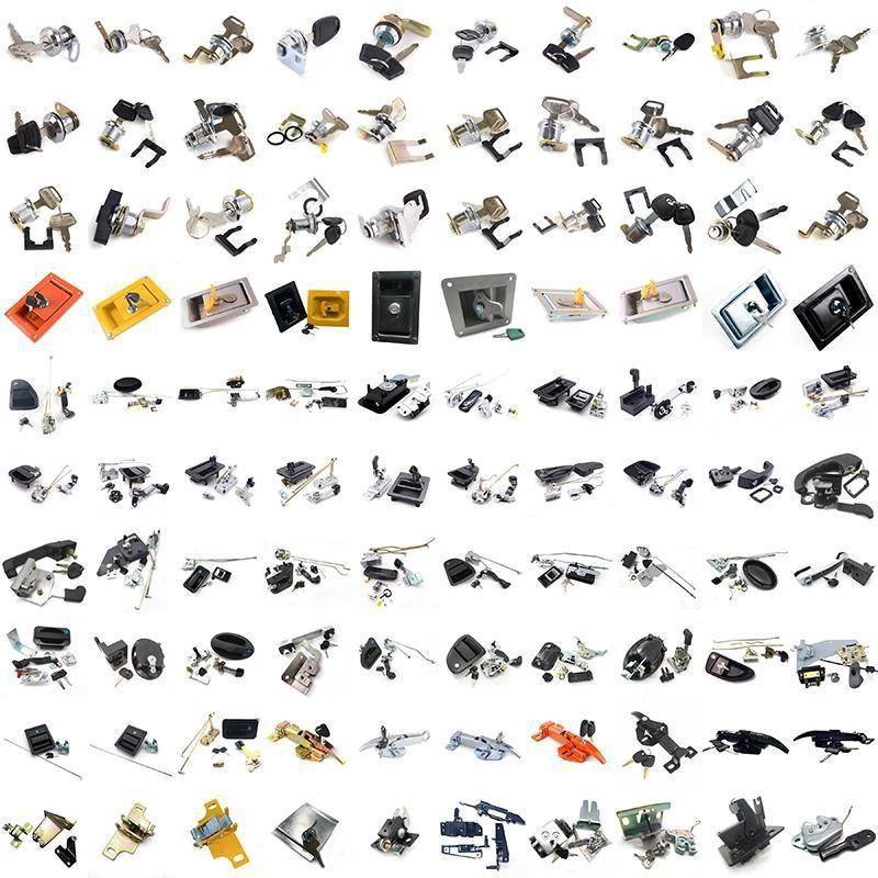 挖掘机 推土机驾驶室发动机液压泵边门工具箱引擎盖 反扣锁芯总成,机械设备,其他机械设备,淘宝优惠券,粉丝福利购,淘宝优惠卷