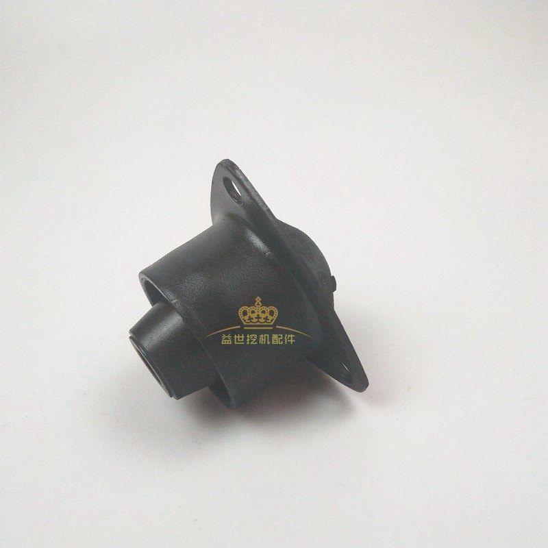 玉柴挖机配件适用YC13-8-6钩机发动机机脚胶/挖掘机防震套/减震套