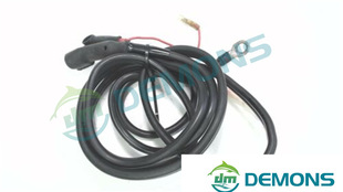 11)翟墨雅马哈舷外机船外挂橡皮艇冲锋舟电瓶电源线6H3-82105-01