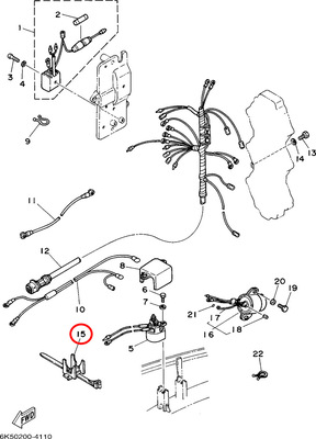 15翟墨雅马哈舷外机船外挂橡皮艇