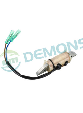 3)2冲20匹充电线圈翟墨雅马哈舷外船外挂桨机6B4-85520-00