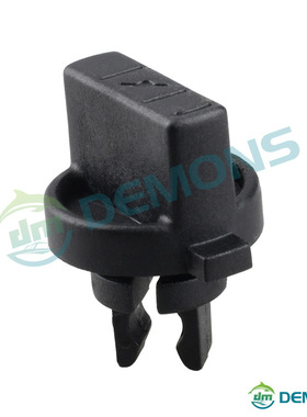 43)翟墨雅马哈舷外机船外挂橡皮艇冲锋舟阻风门旋钮16E0-41271-00