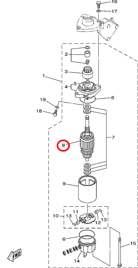 8翟墨雅马哈舷外机船外挂机橡皮