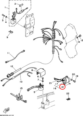18翟墨雅马哈舷外机船外挂机橡皮