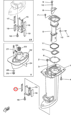 17翟墨雅马哈舷外机船外橡皮艇冲