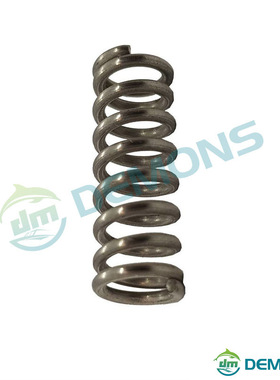 4)翟墨雅马哈舷外机船外挂机橡皮艇换挡手柄压缩弹簧90501-12802