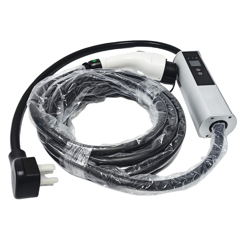 48A随车充11KW大功率J1772新能源汽车充电器充铝壳充