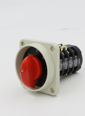 机床开关JYW25-F4503/4节3档位快速停慢速转换开关铣床开关