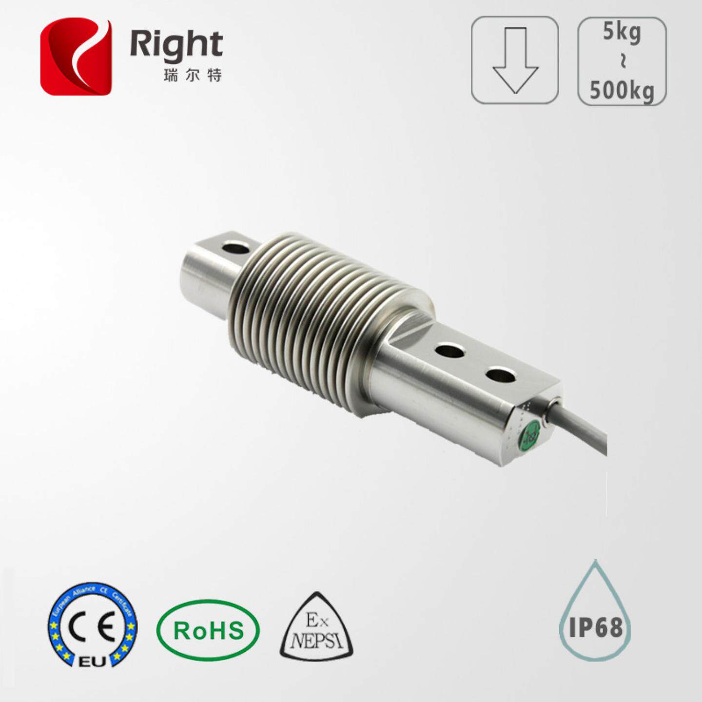 T701多用途波纹管称重传感器 符合 OIML C3 及Ex NEPSI