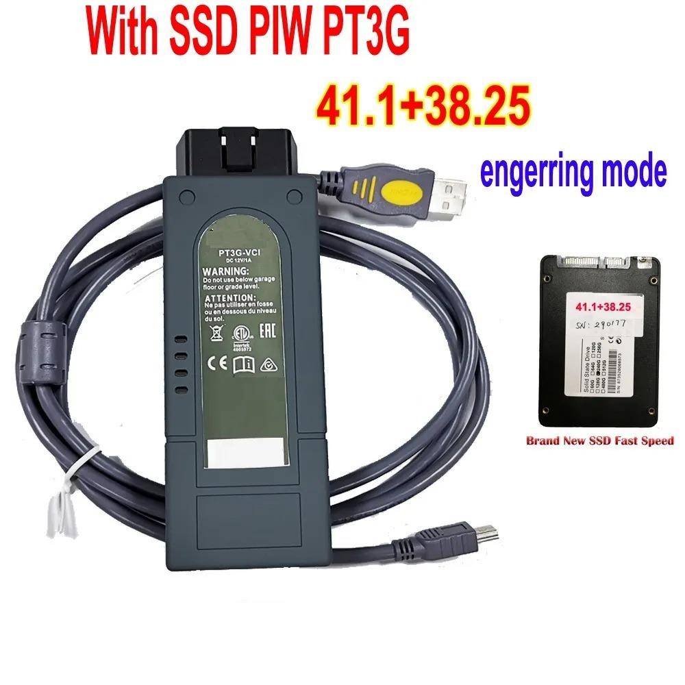 V41.5+38.25 PIW PT3G P-iwis III DOIP OBD2适用于保时捷诊断仪