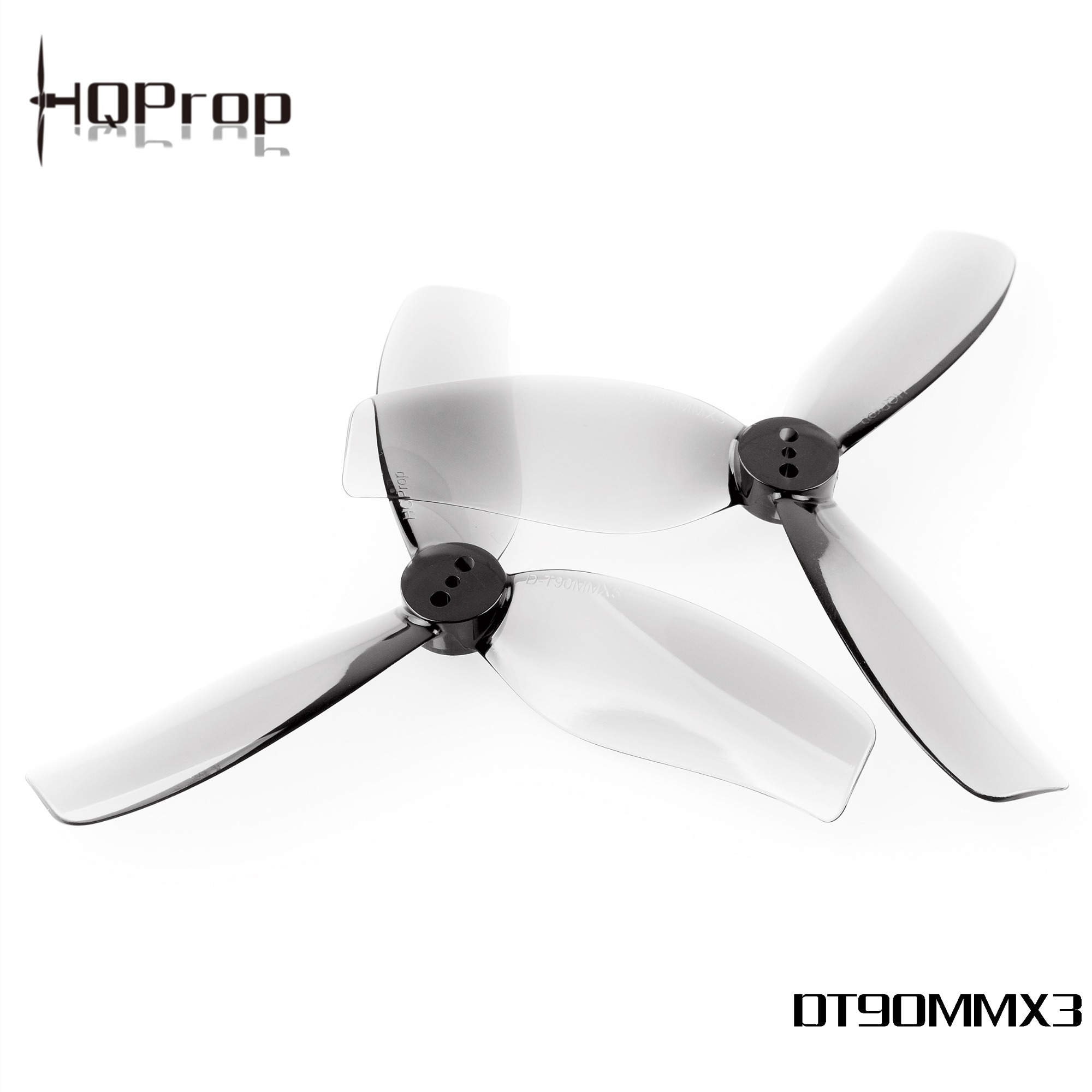 HQprop DT90MMX3（2正2反）酷飞C35桨叶 3.5英寸桨叶 玩具/童车/益智/积木/模型 遥控飞机零配件 原图主图