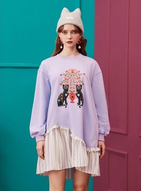 【呼呼严选专享】mikibana连衣裙Y33OD9175