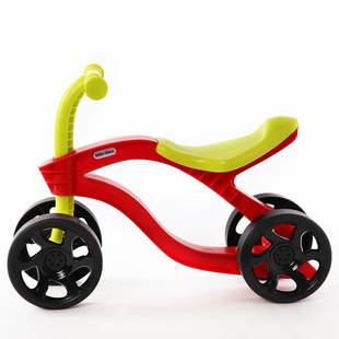 4 Wheels Children's Push Scooter Balance Bike Walker Infant