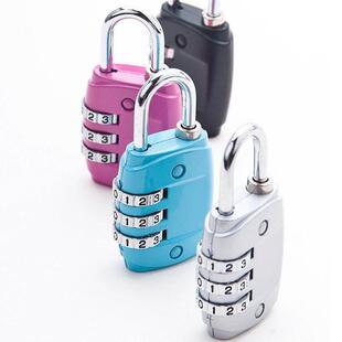 3 Combination Travel Suitcase Luggage Code Lock Padlock