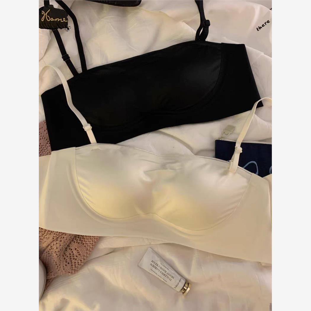 夏季薄款抹胸内衣女无痕