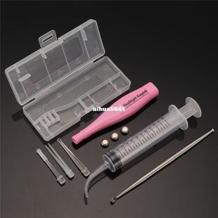Tonsil Stone Remover Tools Kit LED Liht Ear Wax Remover Wit
