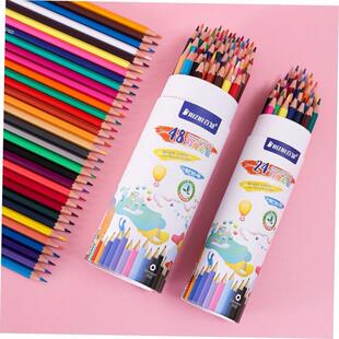 Erasable 48 color pencil brush for primary school students