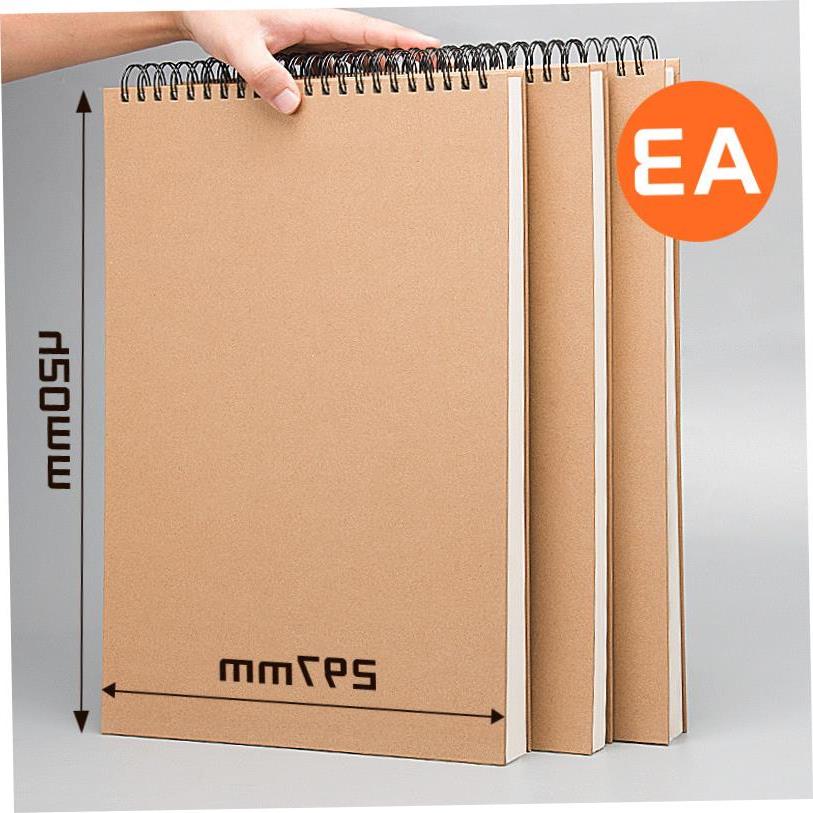 sketch book dedicated A3 hardcover sketchbook素描本 硬皮