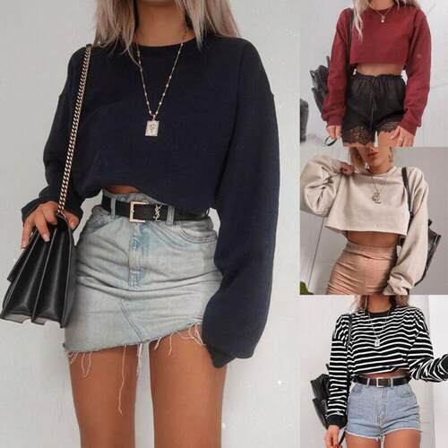 AutumnFashioWen'LgSlv