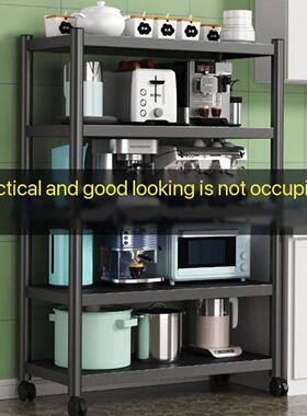 Kitchen Shelf bathroom storage rack Trolley iron shelves架子