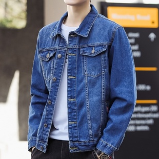 Jackets Fashion jeans Jacket Bomber Autumn Men Coat for man