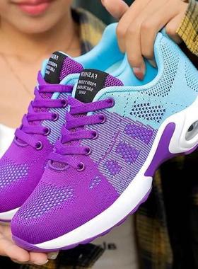 GYM sport plus size Shoes women white Sneakers woman Running