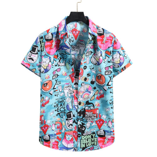 SummerMenshirtPatchwo