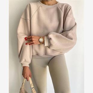 Fashion Hoodies For Women Oversize Pullover Hoodie Loose 女