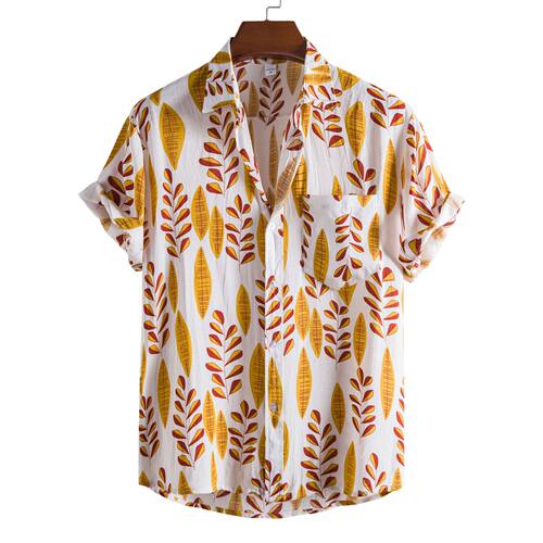 ShirtMenuFloraLsBaggy