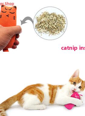 Rustle Sound Catnip Toy Cats Products for Pets Cute Cat Toys