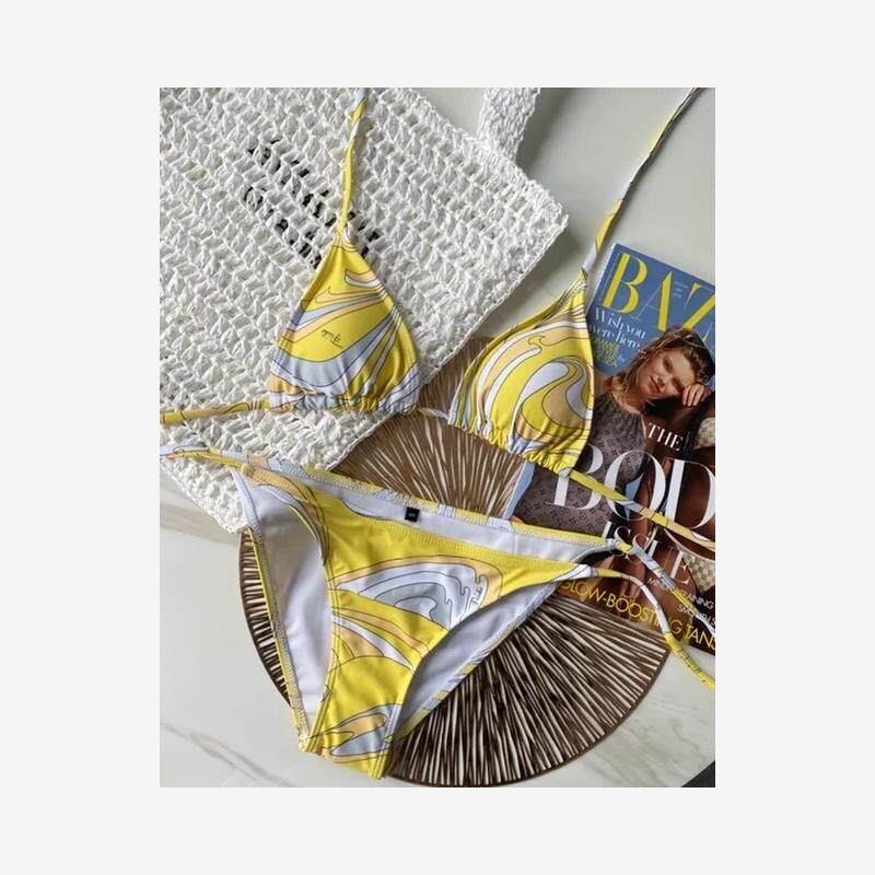 kendall jenner swimwear bikini set thong brazilian beachwear