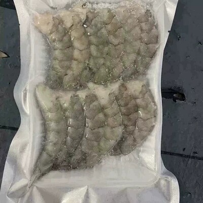 手工现剥青虾仁海虾仁去肠大虾仁新鲜海捕大虾去虾线虾仁