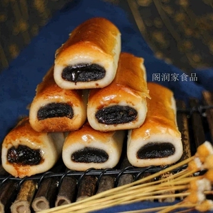 糕点饼天津红枣豆栗子玛早餐唐山特产小吃零食 枣泥香酥条传统老式