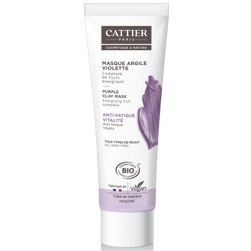 cattier 有机矿物泥清洁面膜 100ml