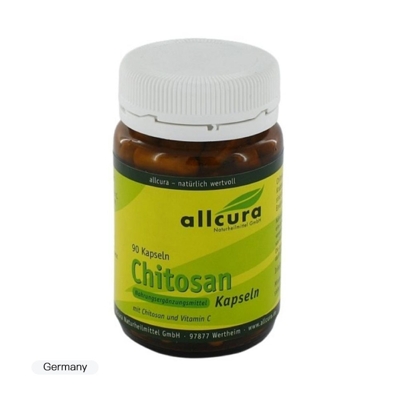 allcura 壳聚糖480mg营养胶囊 90粒/盒