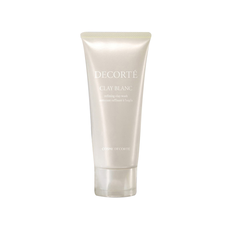 Decorte黛珂白泥洗面奶160ml 深层清洁保湿洁面乳官方旗舰店正品